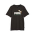 T-shirt nera da uomo con logo bianco e oro Puma No. 1 Logo Celebration, Abbigliamento Sport, SKU a722000346, Immagine 0